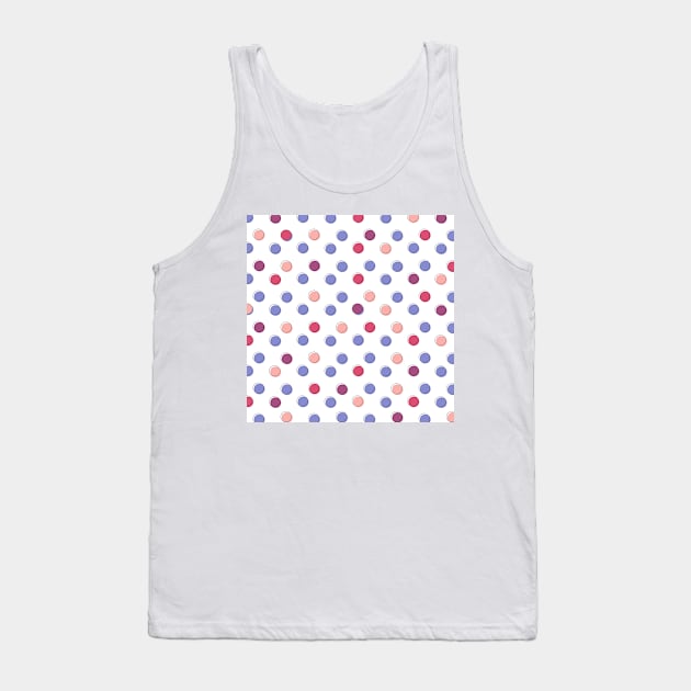 Graphic Pattern Tank Top by Design Anbay